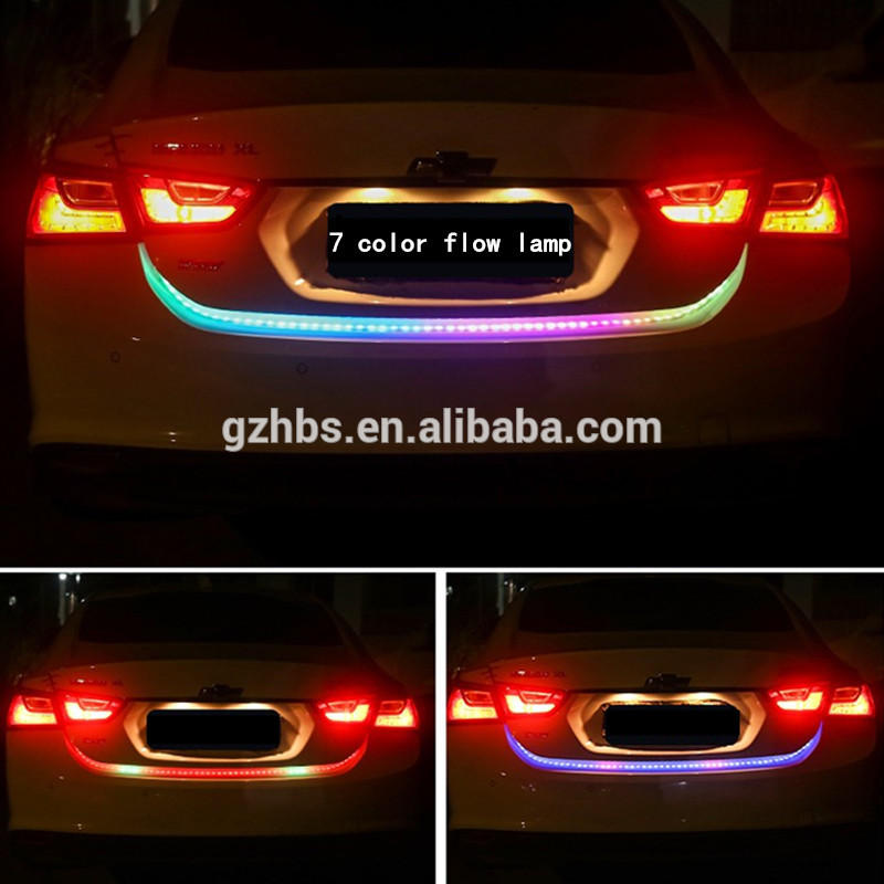 120CM car trunk led light Strip car tail light led trailer light