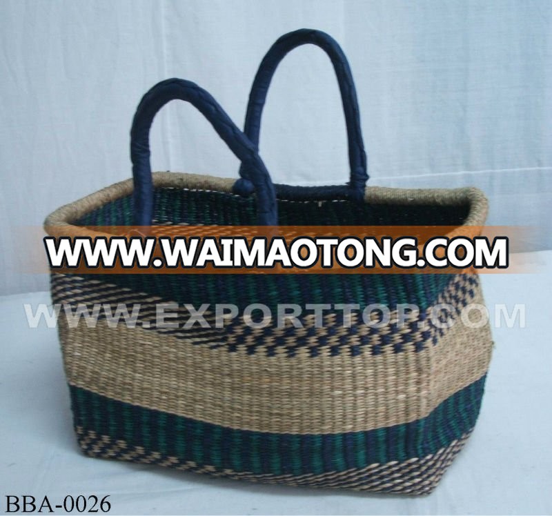 Hot sale natural sea grass bag