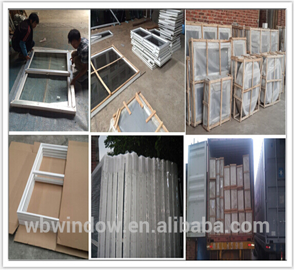 Double Glazing Upvc Window Pvc Sliding Window