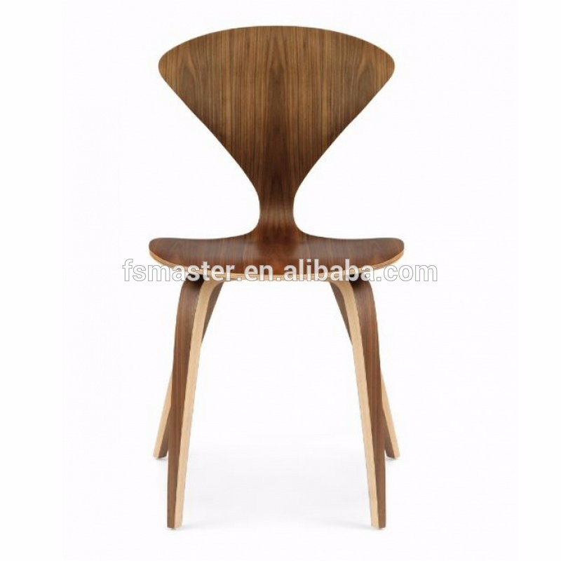 hot sale leisure plywood cherner dining chair