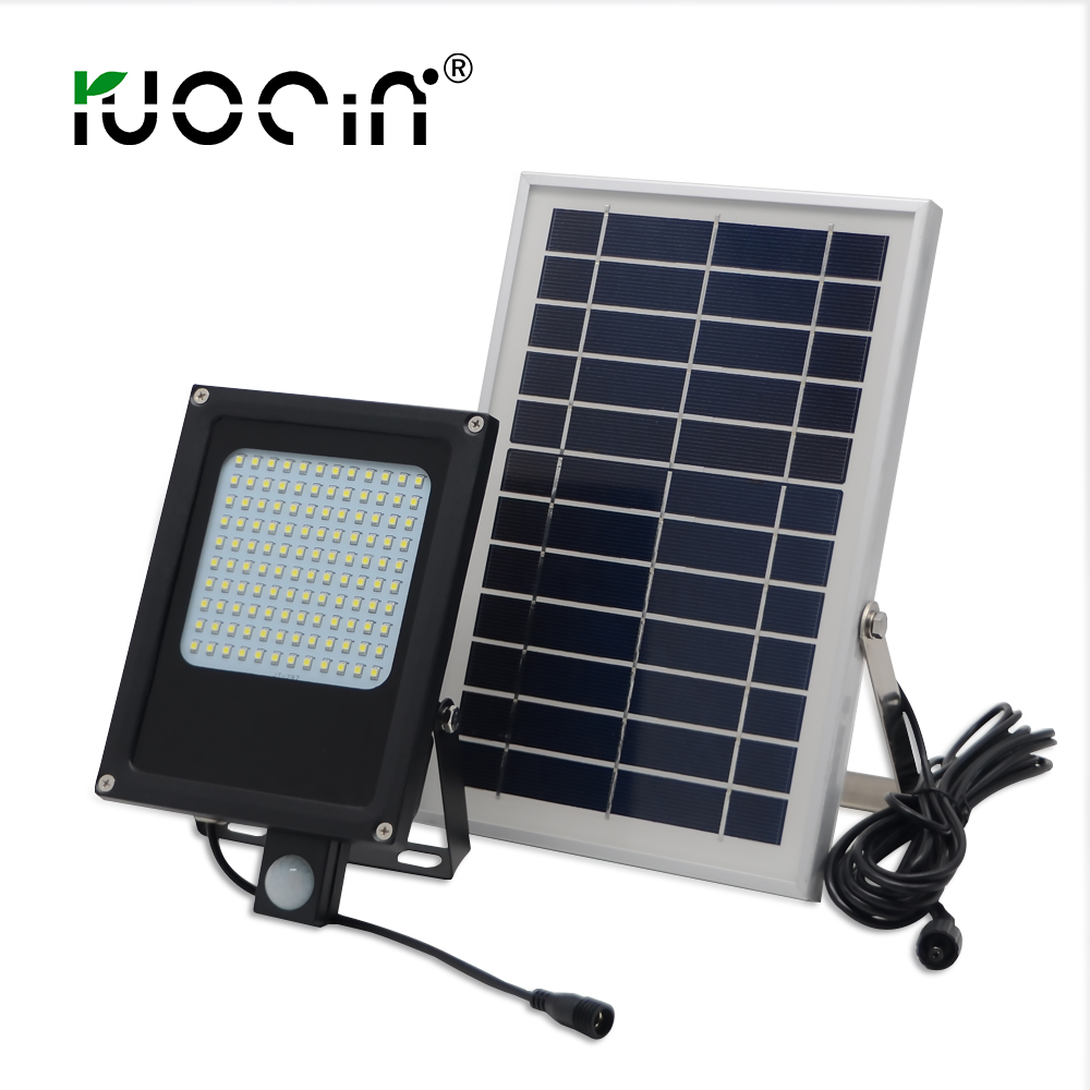 2018 high quality super bright motion sensor outdoor solar street flood light with waterproof IP 65