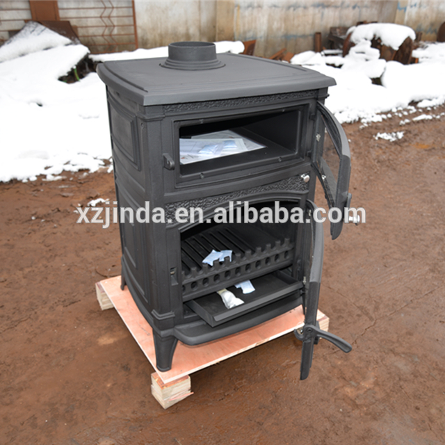 2019 hot products indoor cast iron wood stove