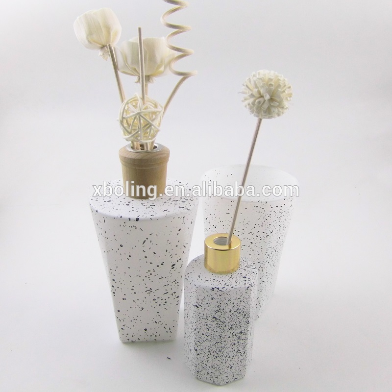 Contracted morden reed diffuser and  bottle gift set for aroma diffuser