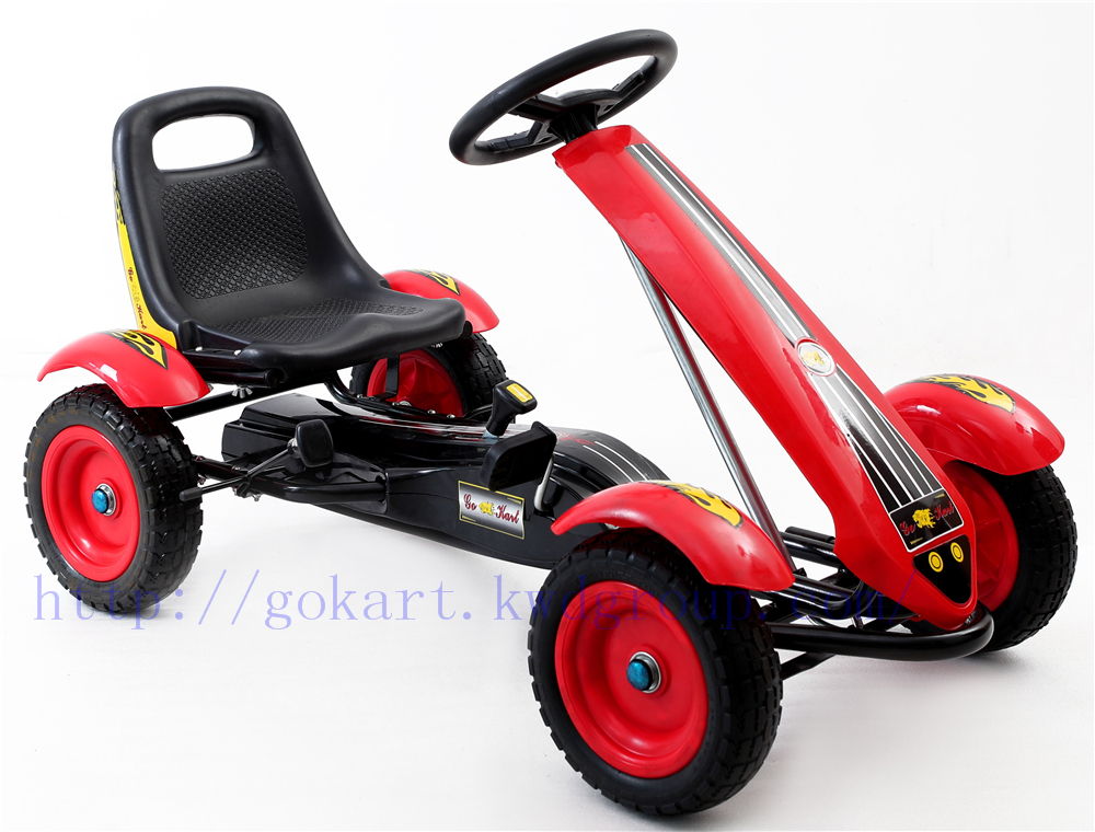 kids pedal go cart