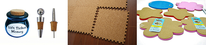 China wholesale soundproof cork rolls underlayment