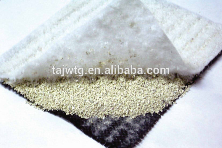 5000g geosynthetic clay liner mat for artificial lakes