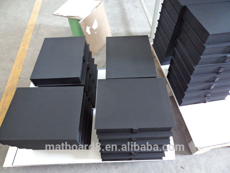 MDF material photo box for mats frames wholesale factory price