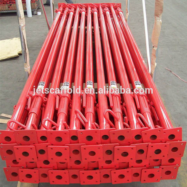 Load capacity prop jack scaffolding shoring supporting for High Rising Building