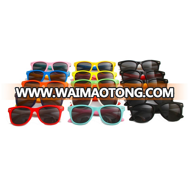 Eyewear Custom Logo wholesale Children Sun Glasses Brand Designer Boys Girls Polarized Baby Fashion Kids Sunglasses