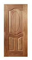 Economic china Solid Wood bedroom Door