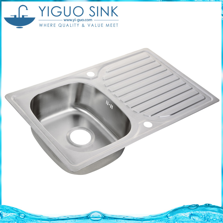 European series kitchen sink topmount sink