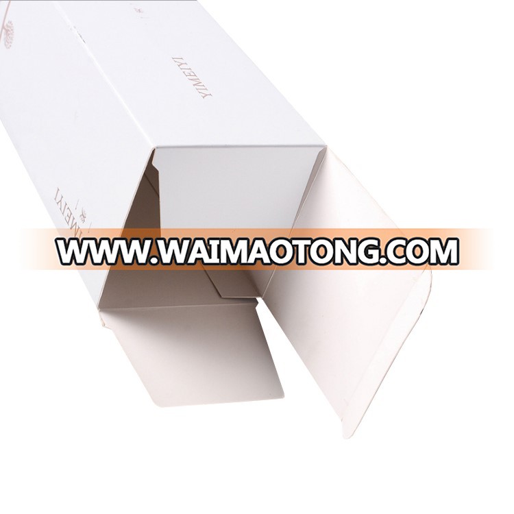 350gsm White Card Custom Hanging Wireless Headset Packaging Box Custom