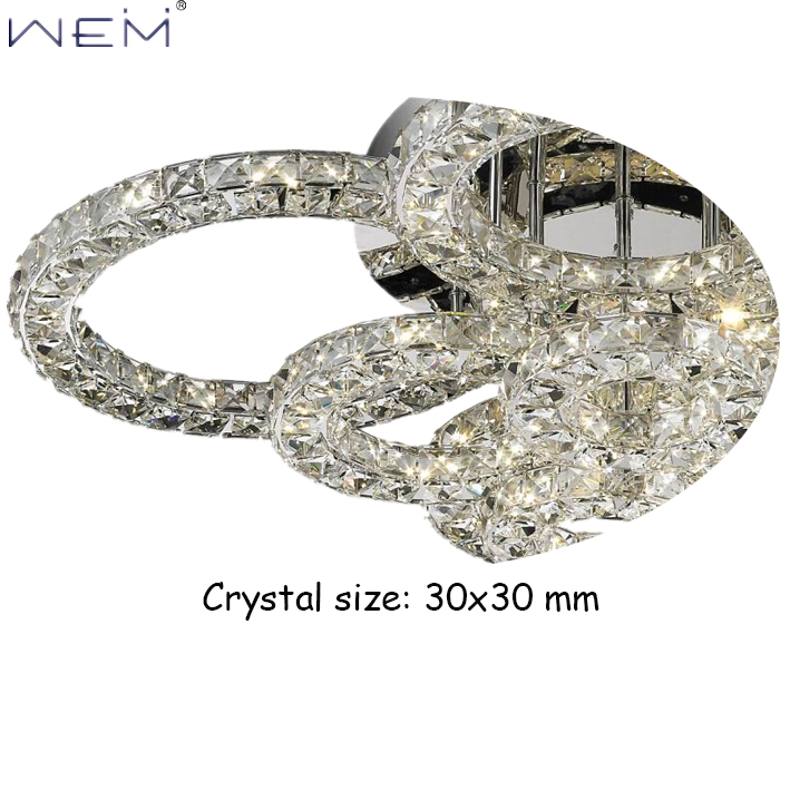 New Hot Sale Ceiling Style Led Hotel Luxury Decorative Ceiling Light Design Large Crystal Ceiling Lamp