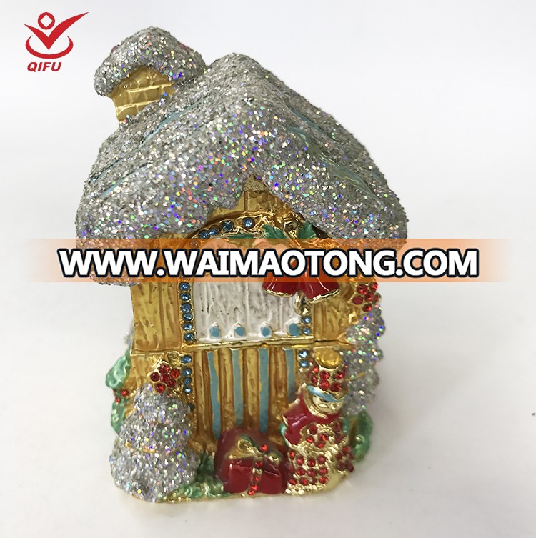 custom christmas village houses