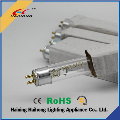 UVC 254nm uv lamp tube F4T5/GL for sterilization