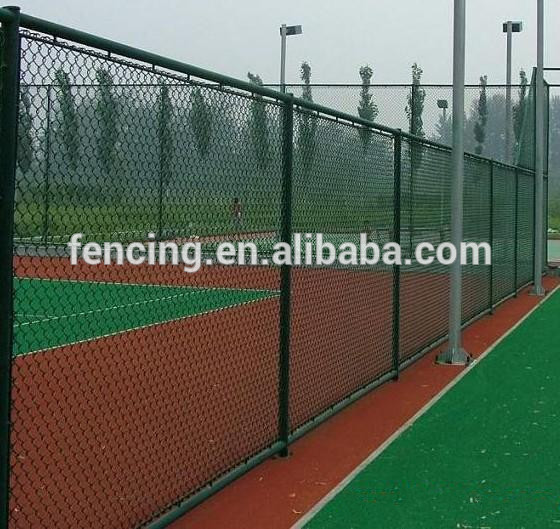 Cheap chain link fence(factory,ISO9001:2000) used chain link fence Gates