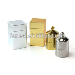 Aroma luxury candle jars ceramic jar with lid for customized fragrance soy candle