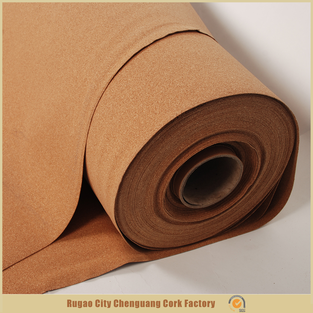 Professional manufacturer wholesale cork sheet cork roll flooring underlayment