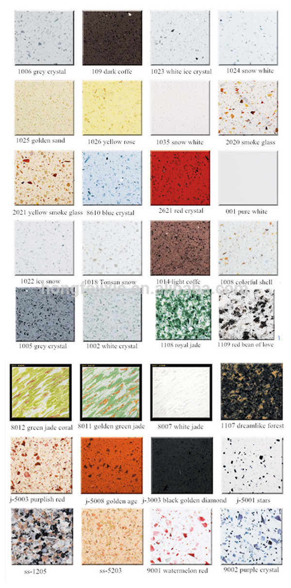 quartz stone soild surface for veneer kitchen tile,countertop