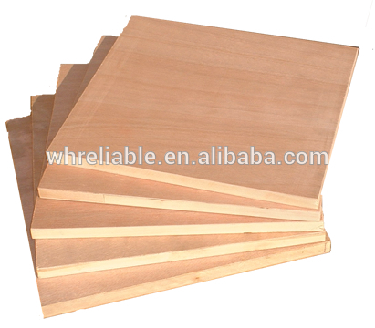 4*8ft 3.6mm hardwood core bintangor face plywood