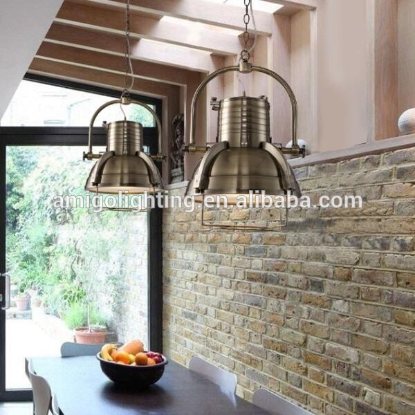 factory molding pendant lamp modern YP804 antique bronze