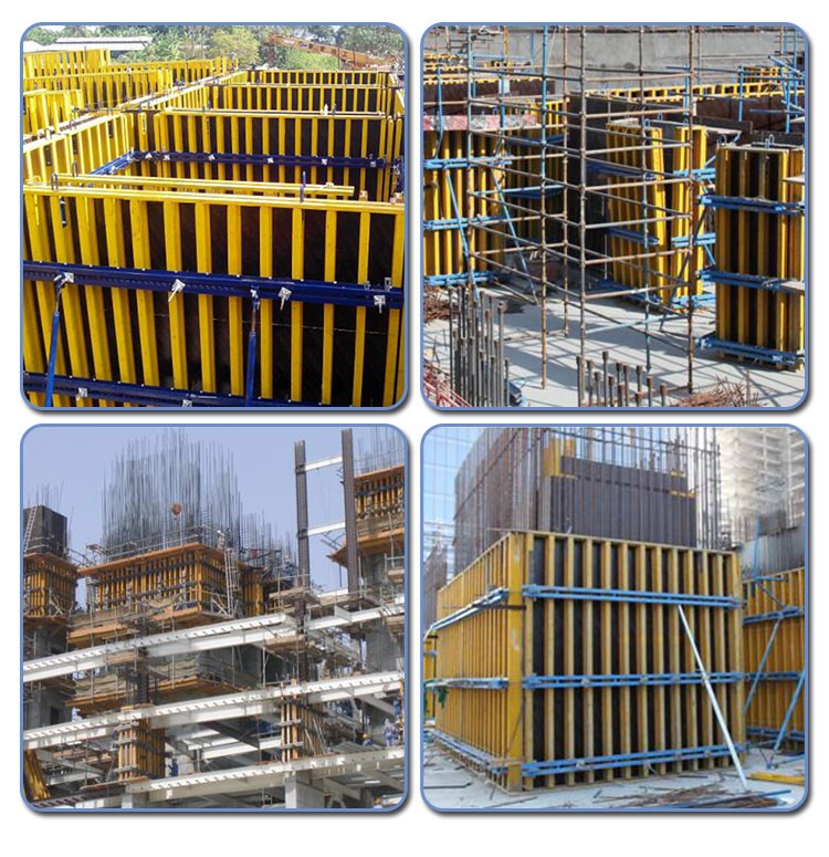 Professional Formwork Company Slab Column Formwork Shuttering