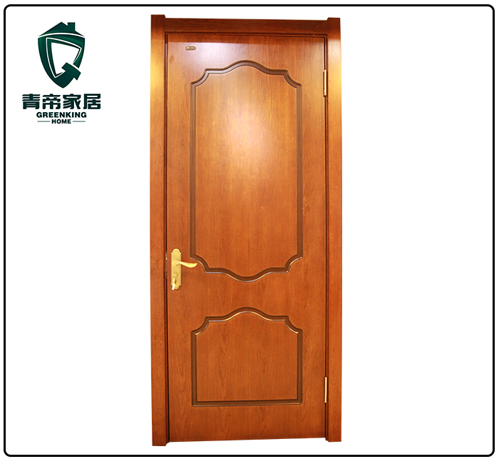 Latest china manufacturer composite Interior Solid Wood Doors design