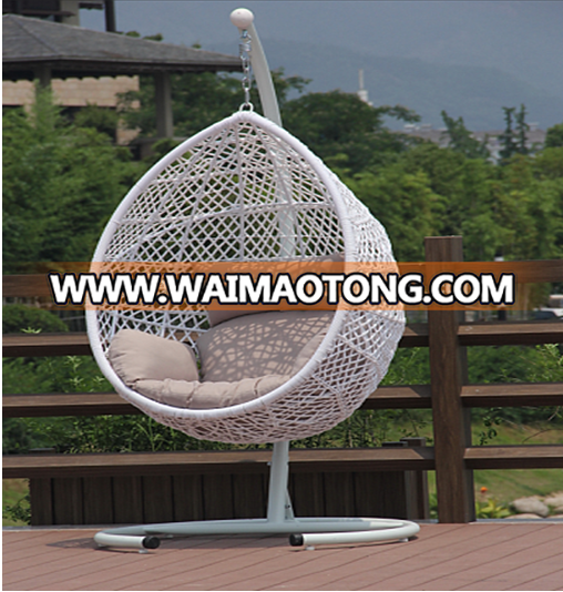 sell wicker steel hanging swing chair RLF-5905