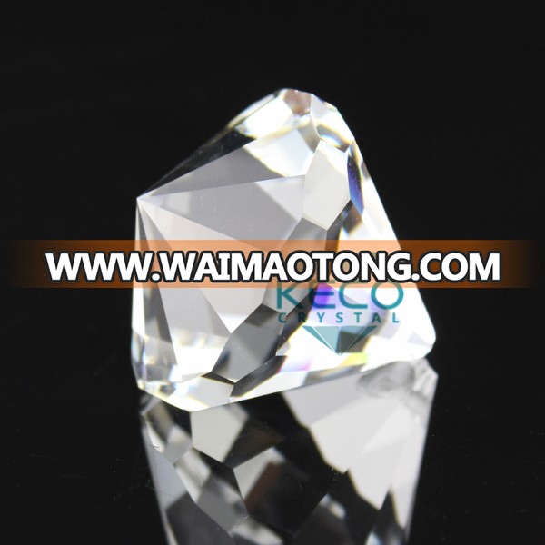 K9 crystal stone pendant for chandelier, keco crystal is a manufacturer of French pendant for antique chandelier in  China