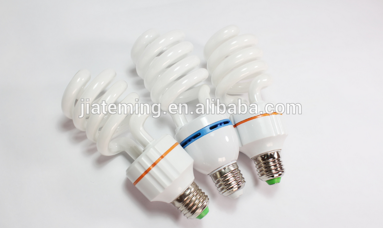 CFL Energy saving lamp/bulb half spiral