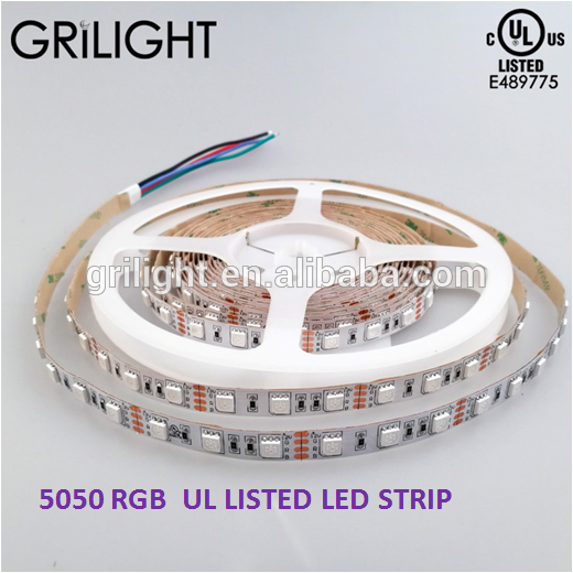 Alibaba express pcb 8mm width smd2835 24w/m 600leds ul listed led strip