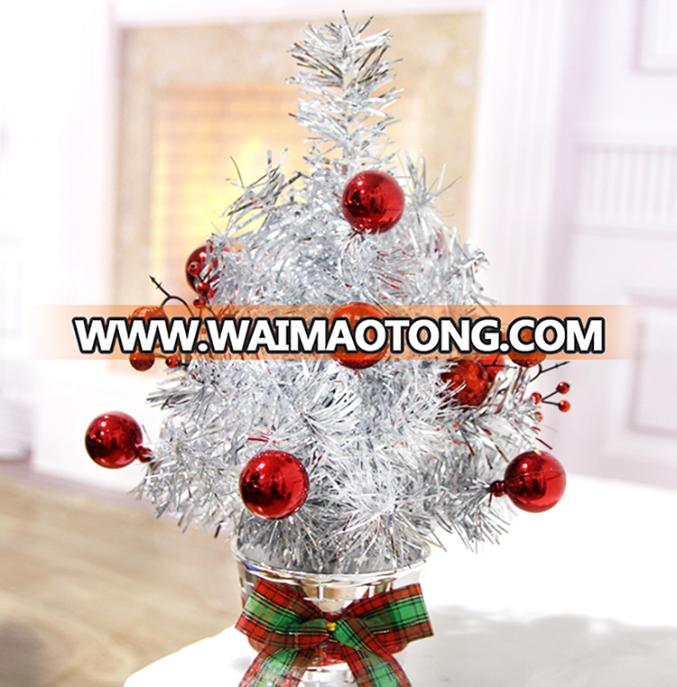 Hot selling Mini Desk Christmas Tree For Gift and Decoration