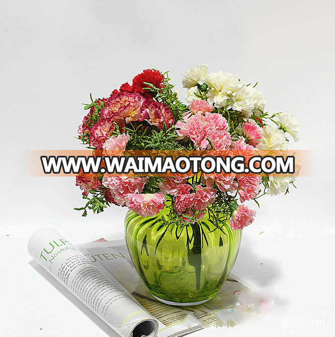 Best selling 20 heads artificial carnation for Mother's day