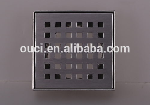 Bathroom 304/316 stainless steel basement floor drain cover