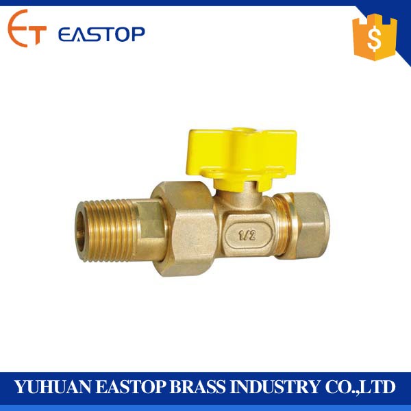 Free Samples Brass Full Bore Ball Valve