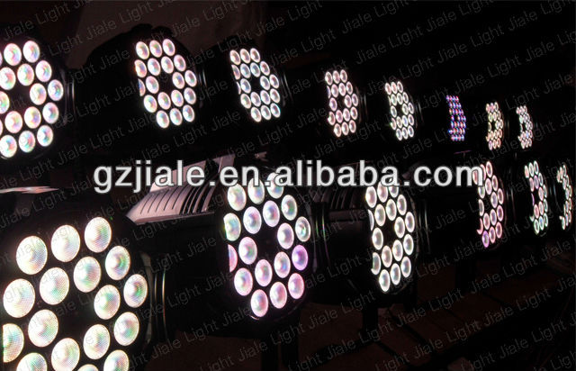 18x15w RGBAW 5in1 led stage light / DMX led par light