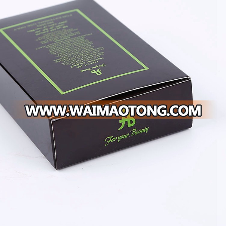 Custom 350g Ivory Board Cosmetic Packaging Paper Box