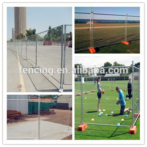 Cheap galvanized free standing portable temporary fencing for dogs