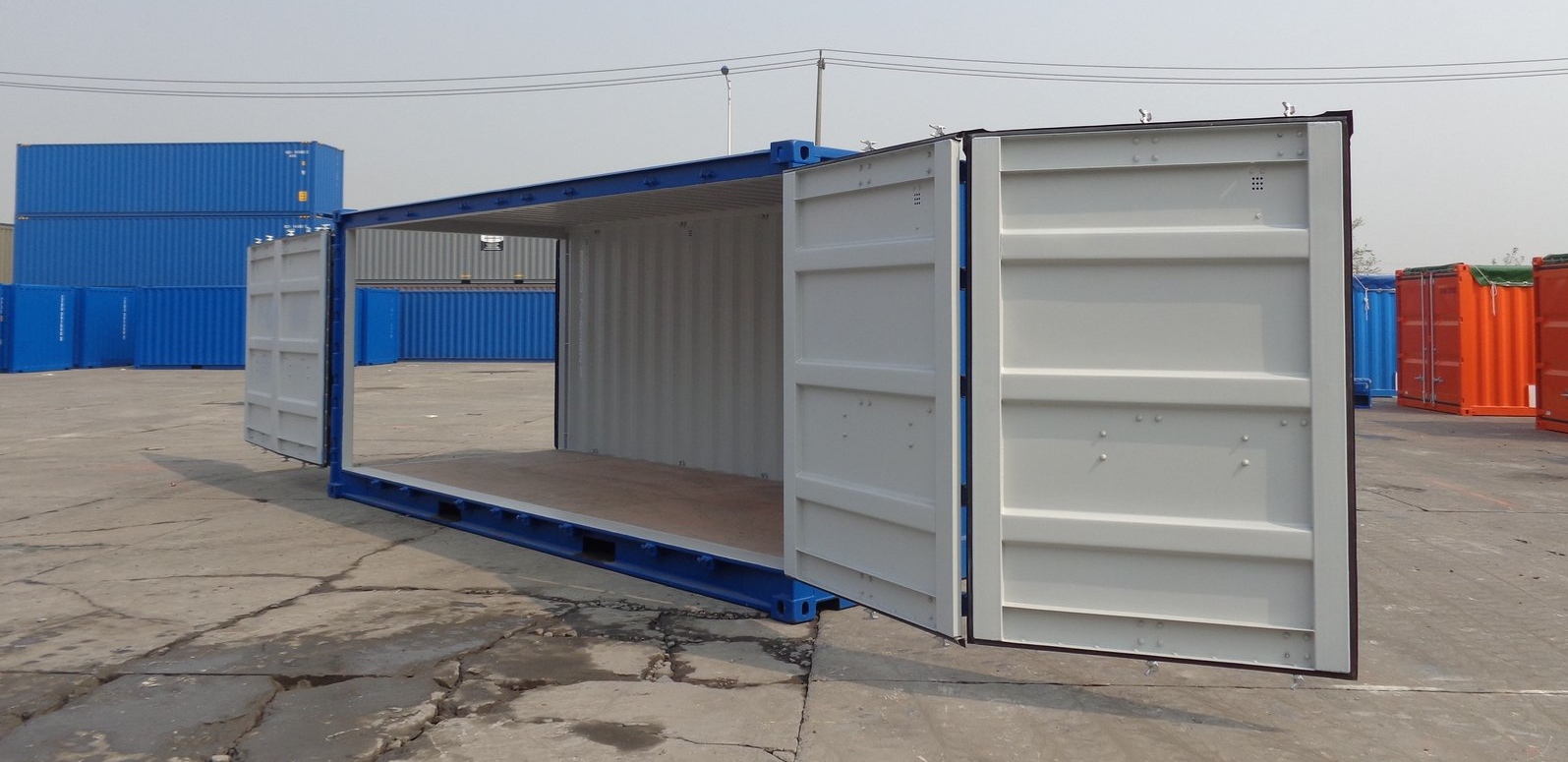 qingdao new 20gp special storage container