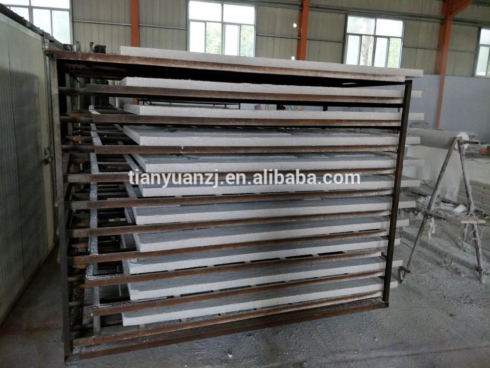 thermal insulation expanded perlite plate making machine for sale