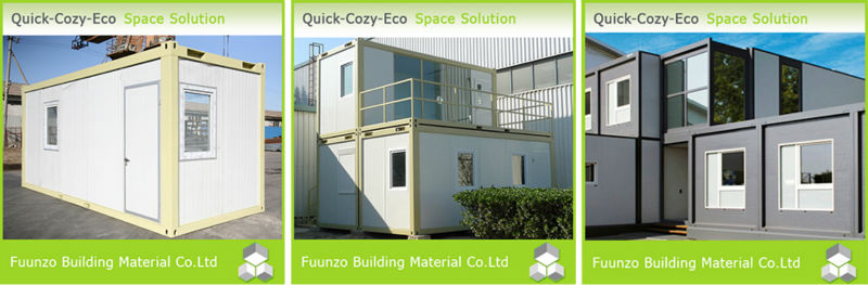 Energy Effective High Quality Anti Earthquake Quick Assembly Prefab House