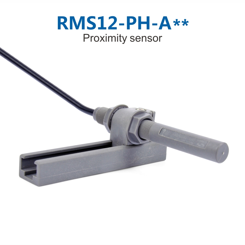 Chinese Cheap Elevator Plastic Half-Theaded Magnetic Reed Sensor,Magnetic Switch Sensor RMS12-PH-A80