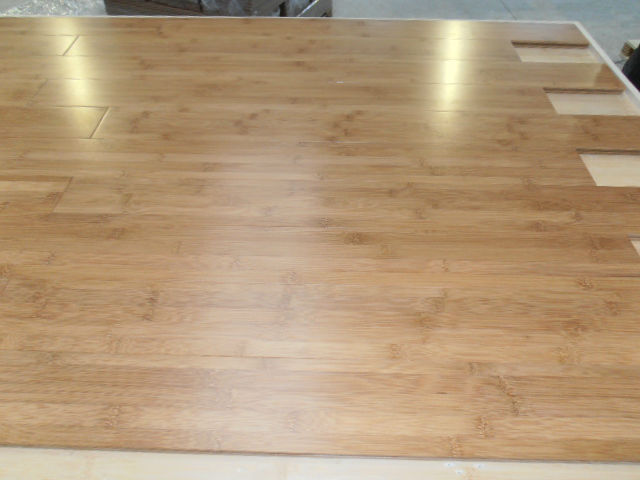 solid bamboo dark colour flooring best price