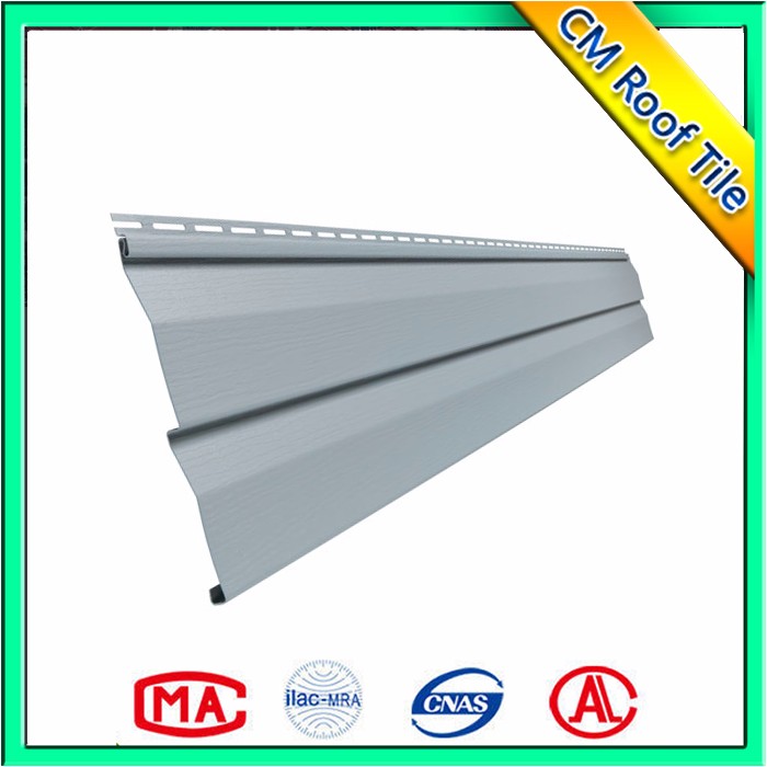 Waterproof Synthetic Resin Exterior pvc wall panel