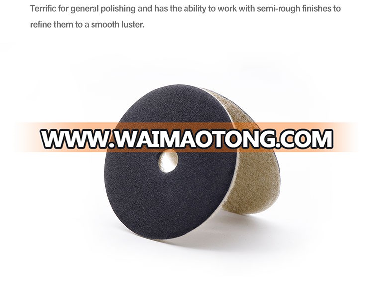 Round Abrasive Sponge Grinder Sanding disc Polishing Sponge Grinding Accessories