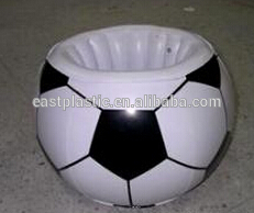 Football Shape Advertising Inflatable Beer Cooler