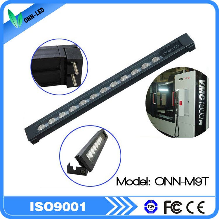 ONN-M9R Ex pproof lamp IP67 24vdc 20w 2200lm led machine tool working light for cnc machine