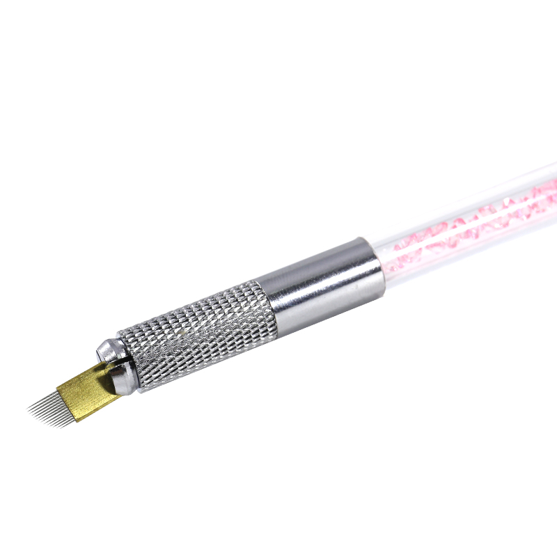 Crystal eyebrow tattoo pen microblade eyebrow pen