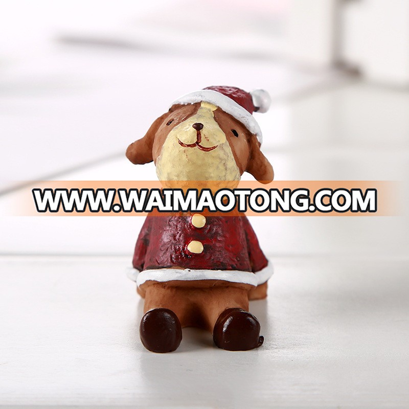 2019 hot sale  action figure resin crafts for christmas decoration