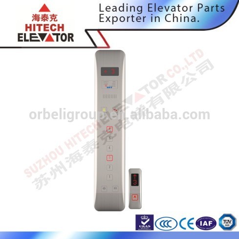 Elevator electrical parts control box with push button elevator car operation panel